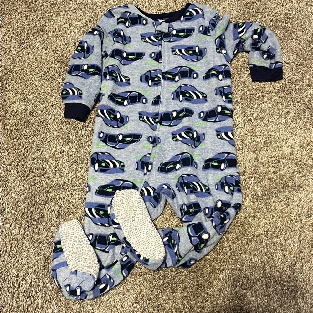 Carters 24M‎ Fleece Zipper Sleeper Pajamas
